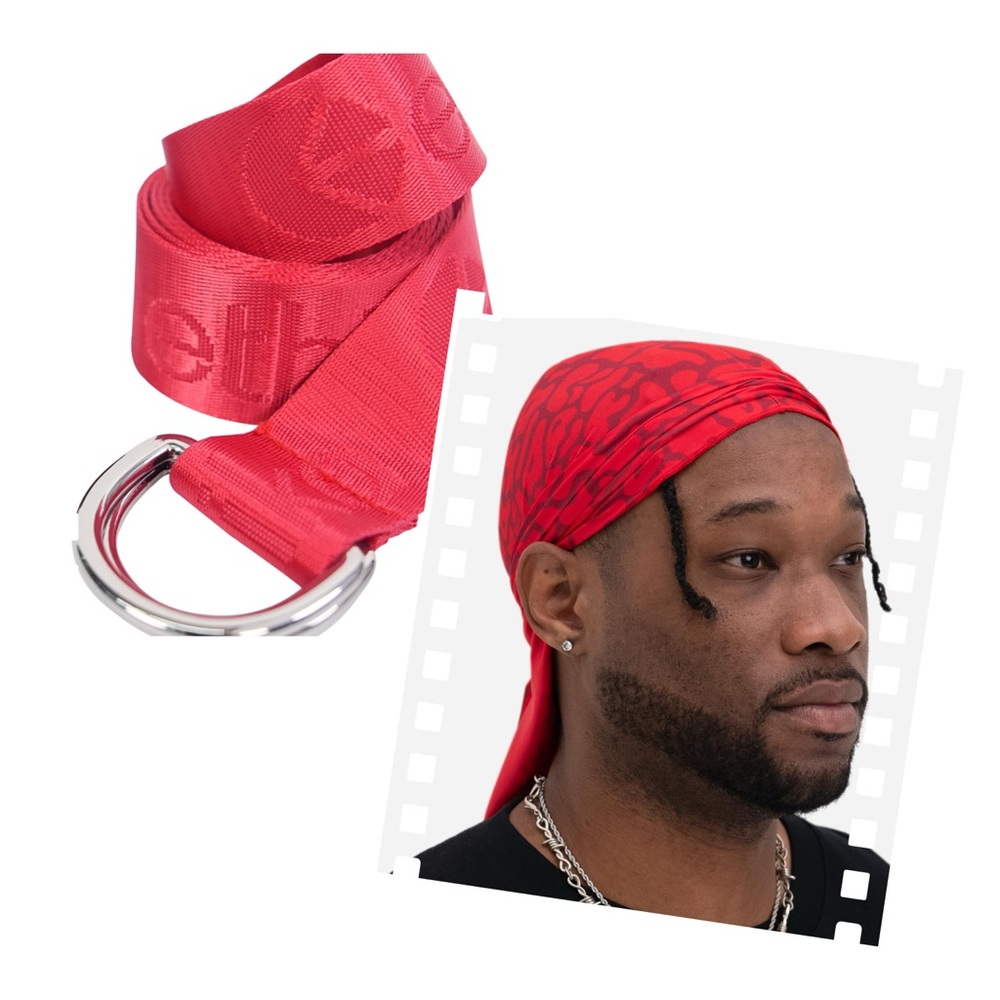 Ethika Du-rag & D-ring Belt Bundle